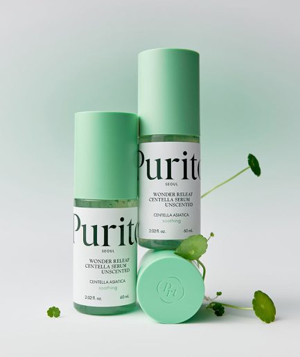 Purito SEOUL Wonder Releaf Centella Serum Unscented soothes skin