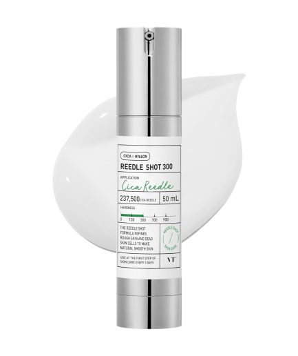 VT Cosmetics Reedle Shot 300 delivers active ingredients more intensely