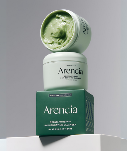 Arencia Green Artisan's Skin Boosting Cleanser