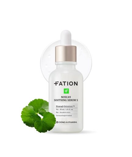 FATION Nosca9 Trouble Serum is designed for troubled skin to solve skin sensitivity while soothing it at the same time