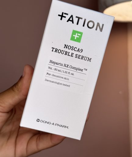 FATION Nosca9 Trouble Serum - forte