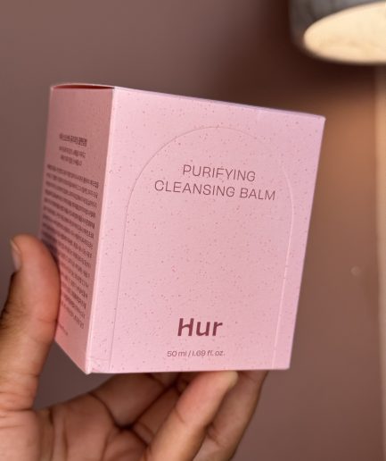 House of Hur Purifying Cleansing Balm - forte