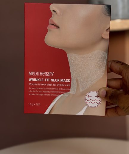 Meditherapy Wrinkle-Fit Neck Mask Set - Forte