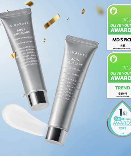 S.NATURE Aqua Squalane Moisturising Cream