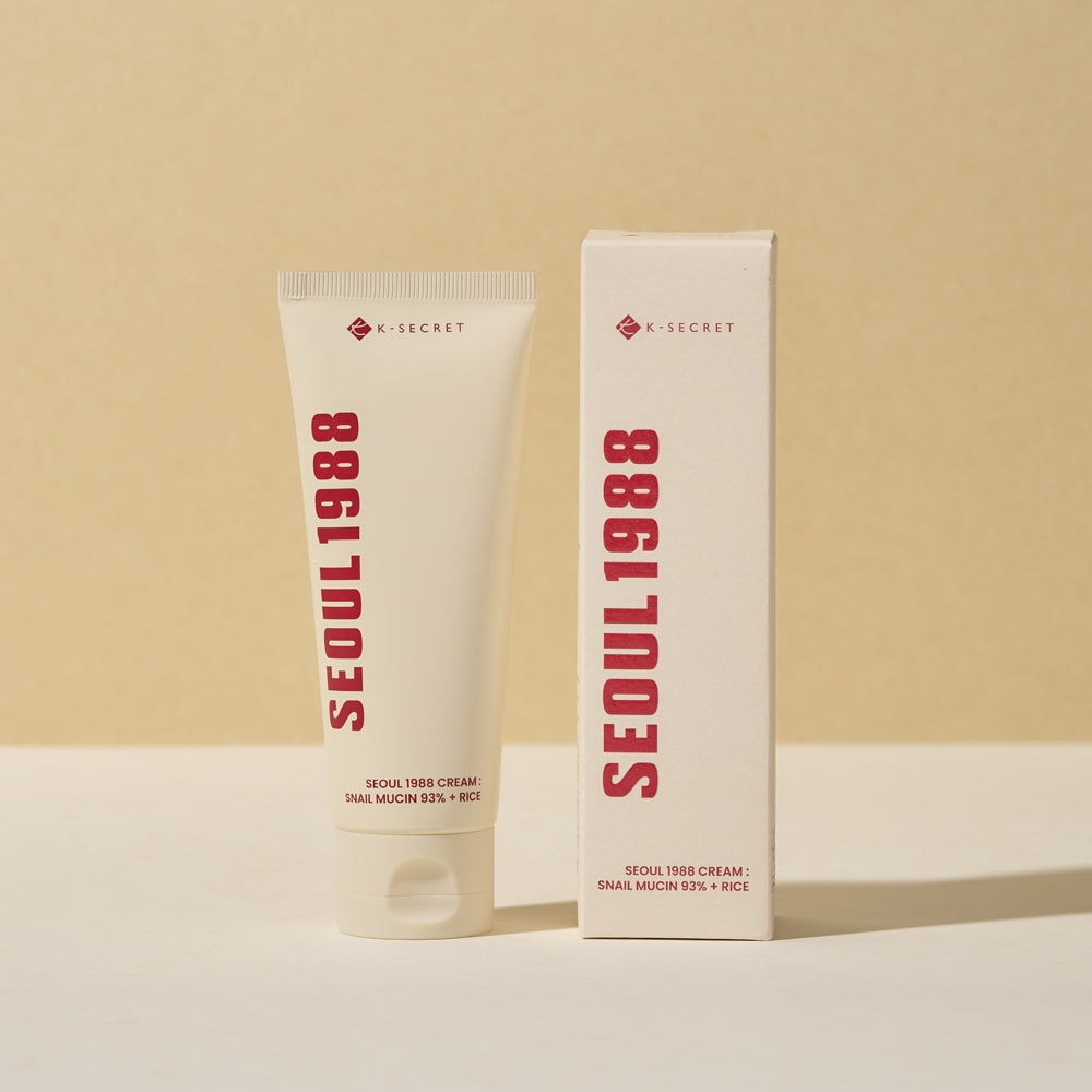 1_53815165-327b-4c86-87d8-499bb4f76669_1512x Ksecret Seoul 1988 Snail Mucin 93% + Rice Cream soothes red irritated skin