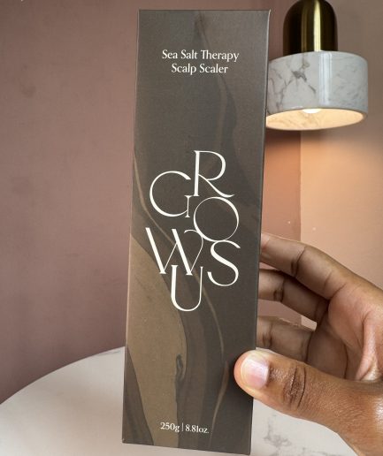 Growus Sea Salt Therapy Scalp Scaler - Forté