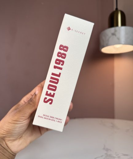 Ksecret Seoul 1988 Cream Snail Mucin 93% + Rice - Forte