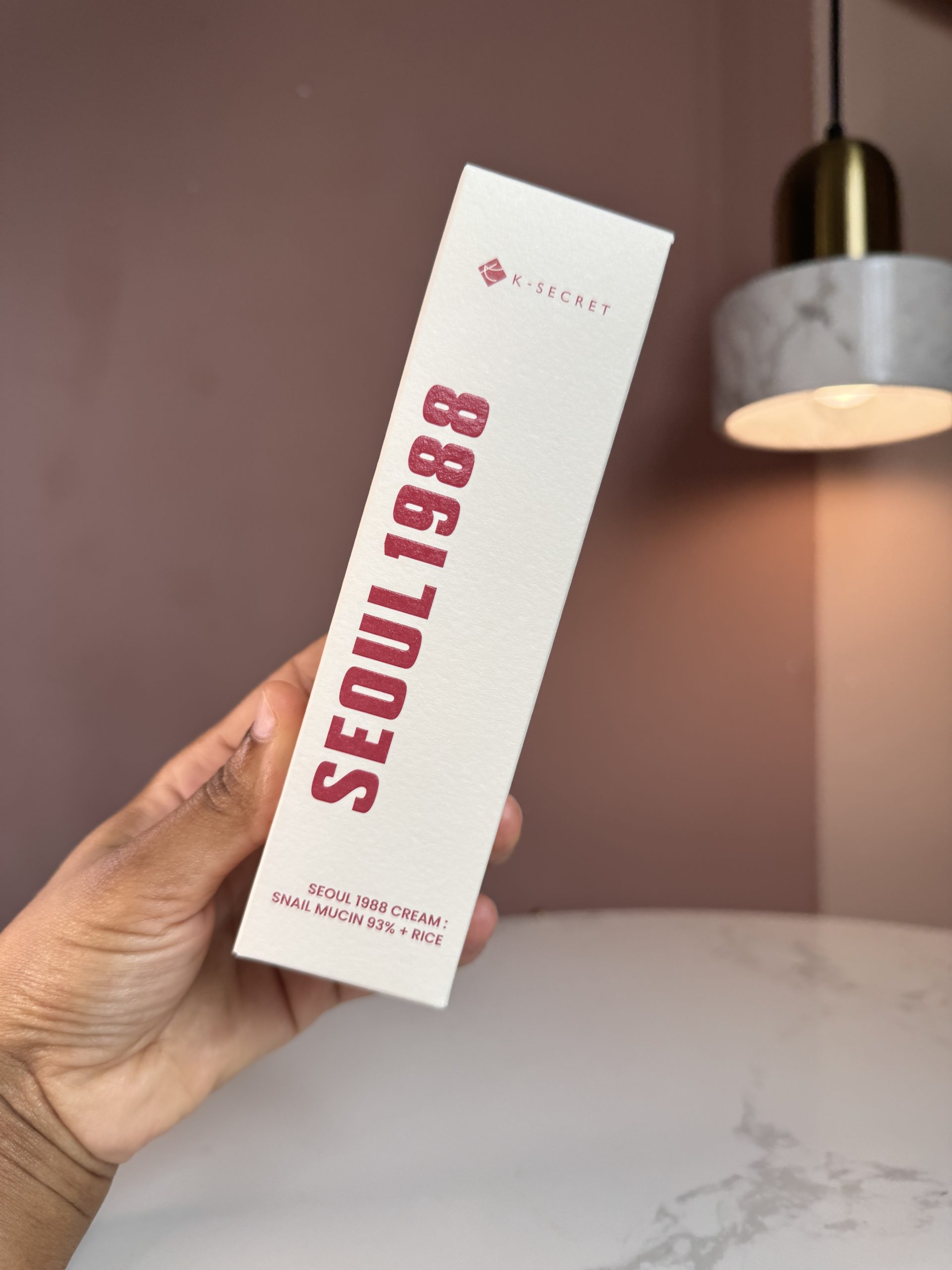 IMG_7703 Ksecret Seoul 1988 Cream Snail Mucin 93% + Rice - Forte