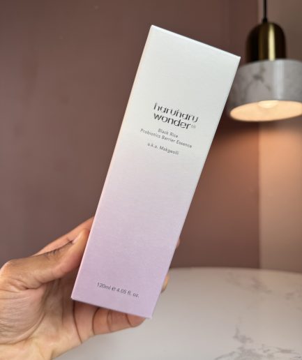 Haruharu Wonder Black Rice Barrier Essence - Forte