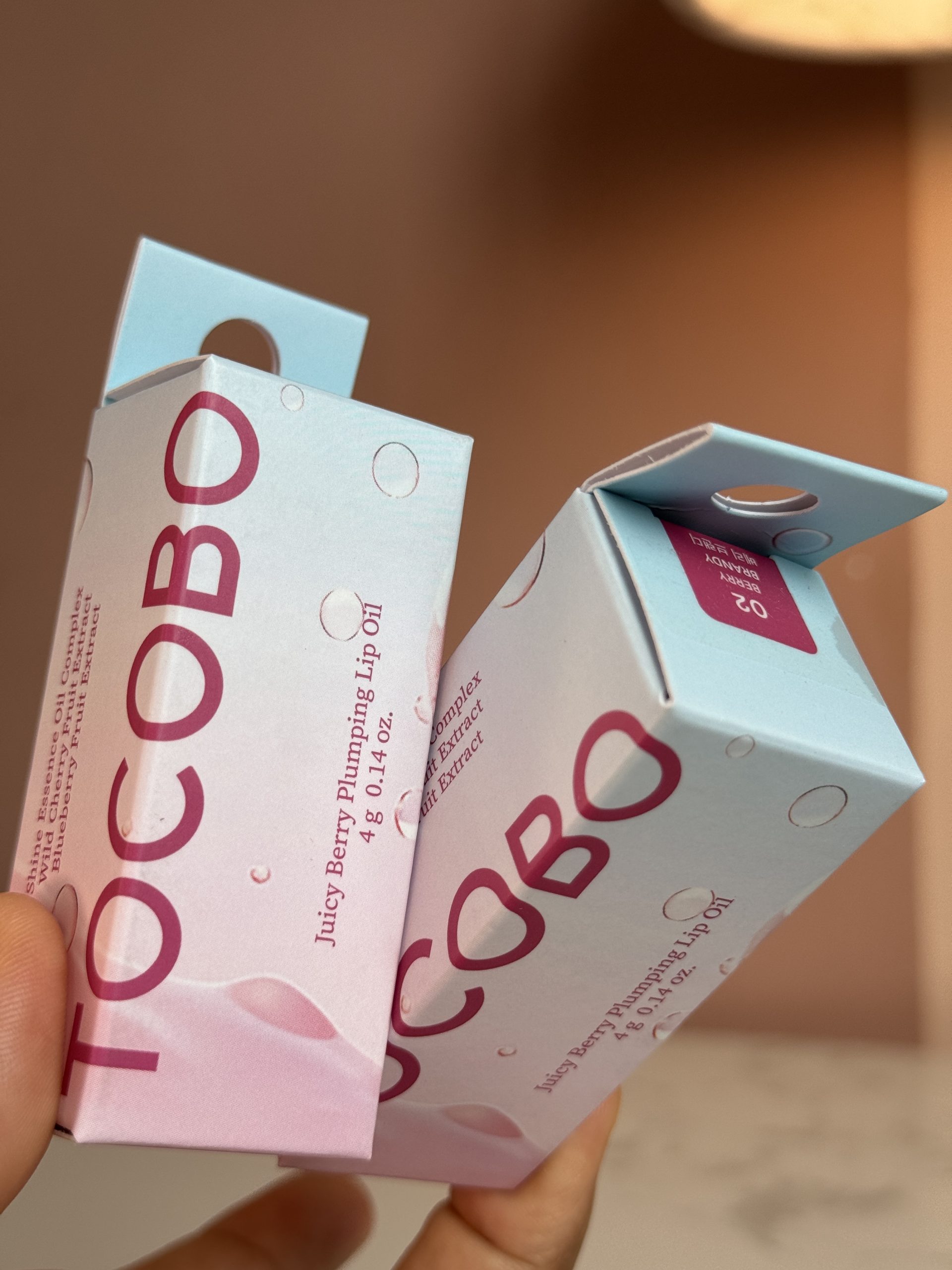 TOCOBO Juicy Berry Plumping Lip Oil 02 Berry Brandy - Forte TOCOBO Juicy Berry Plumping Lip Oil 02 Berry Brandy Forte scaled
