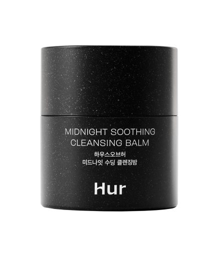 House of HUR Midnight Soothing Cleansing Balm gently removes makeup and impurities.