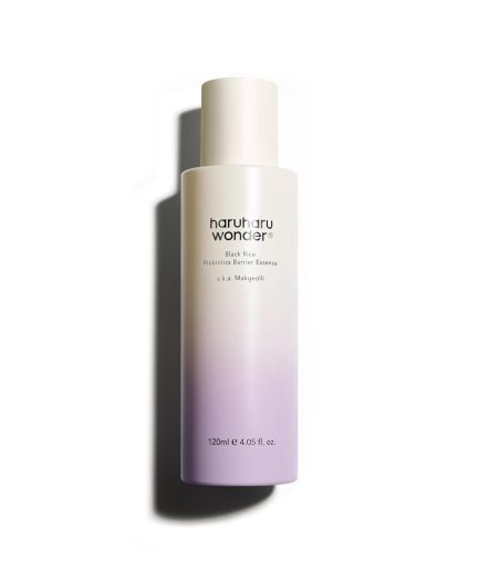 Haruharu Wonder Black Rice Barrier Essence is a firming and plumping essence
