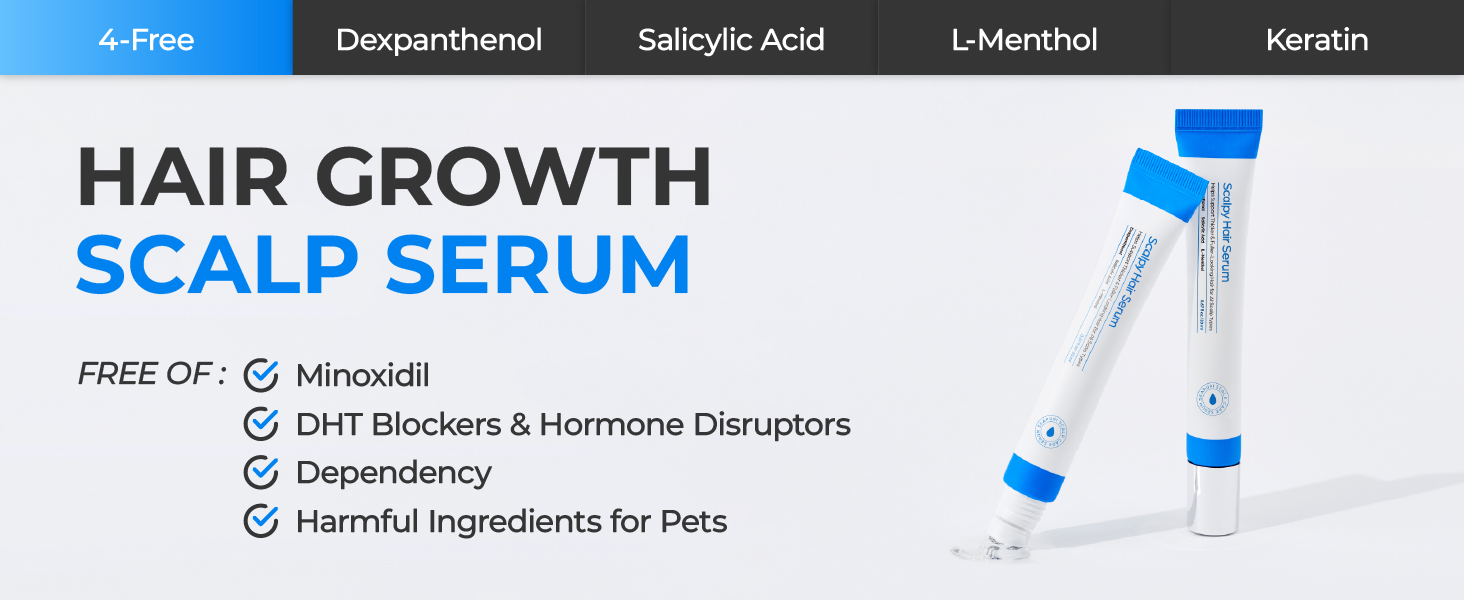 Seapuri Scalpy Hair Serum does not contain any of these ingredients
