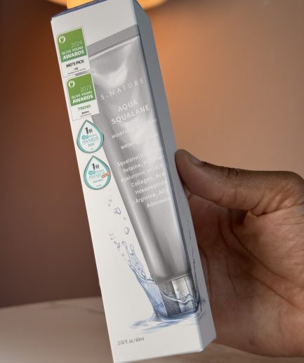 S.NATURE Aqua Squalane Moisturising Cream for mature dry sensitive dehydrated skin