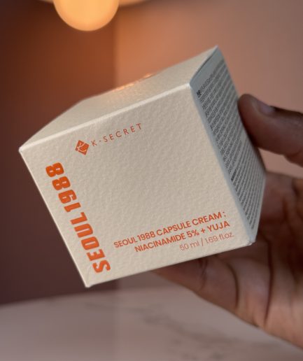 KSECRET SEOUL 1988 Capsule Cream: Niacinamide 5% + Yuja - FORTE SKINCARW SHOPPING