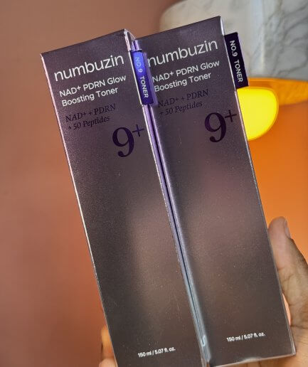 Numbuzin-No.9-NAD-PDRN-Glow-Boosting-Toner FORTE SHOPPING SKINCARE
