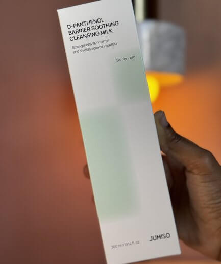 Jumiso D-Panthenol Barrier Soothing Cleansing Milk actual image of product FORTE SKINCARE SHOPPING