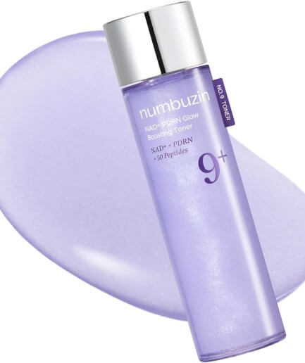 Numbuzin No.9 NAD PDRN Glow Boosting Toner
