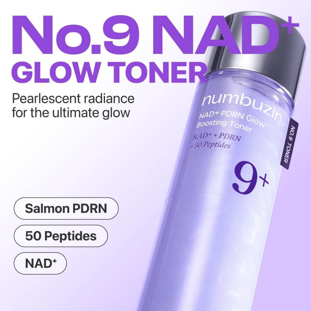 Numbuzin No.9 NAD PDRN Glow Boosting Toner PDRN