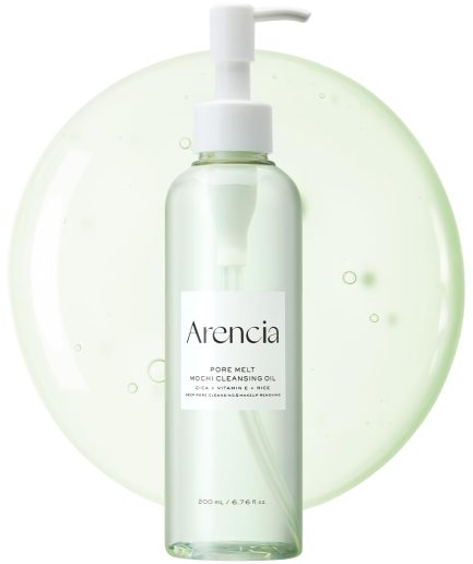 ARENCIA Pore Melt Mochi Cleansing Oil