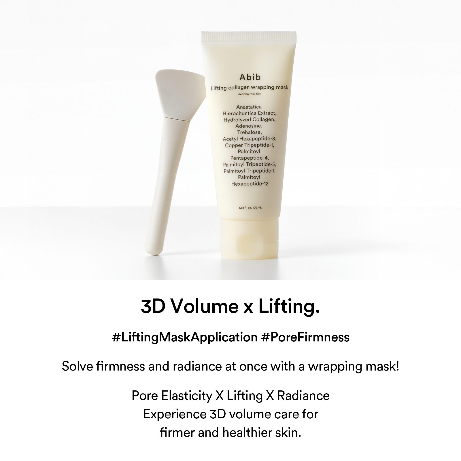 Abib Lifting Collagen Wrapping Mask Jericho Rose Film-3d volume and lifting Abib Lifting Collagen Wrapping Mask Jericho Rose Film 3d volume and lifting