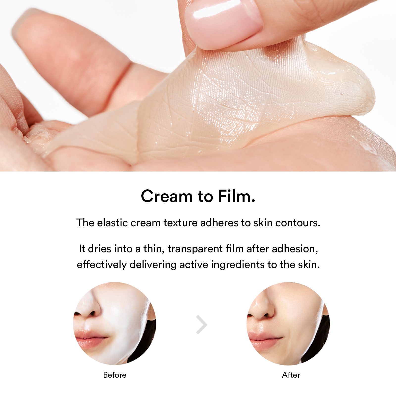 Abib Lifting Collagen Wrapping Mask Jericho Rose Film-cream to film Abib Lifting Collagen Wrapping Mask Jericho Rose Film cream to film