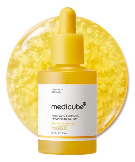 MEDICUBE Kojic Acid Turmeric Niacinamide Serum