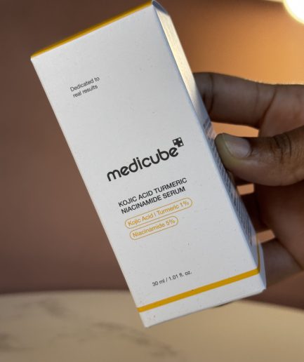 MEDICUBE Kojic Acid Turmeric Niacinamide Serum skincare kenya forte shopping kenya