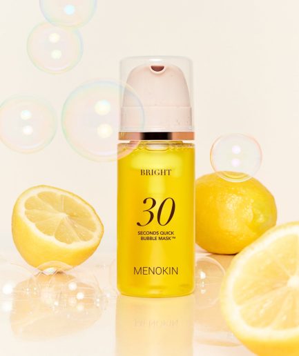 MENOKIN 30 Seconds Quick Bubble Mask [BRIGHT]