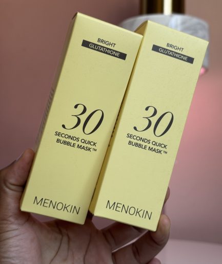 MENOKIN 30 Seconds Quick Bubble Mask [BRIGHT] forte shopping skincare kenya