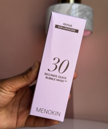 MENOKIN 30 Seconds Quick Bubble Mask [REPAIR] forte skincare kenya shopping kenya