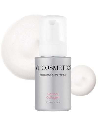 VT Cosmetics Retinol Collagen Pink Micro Bubble Serum