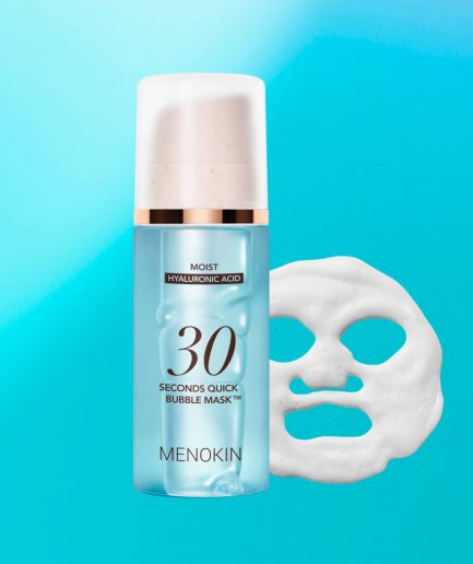 MENOKIN 30 Seconds Quick Bubble Mask [MOIST]