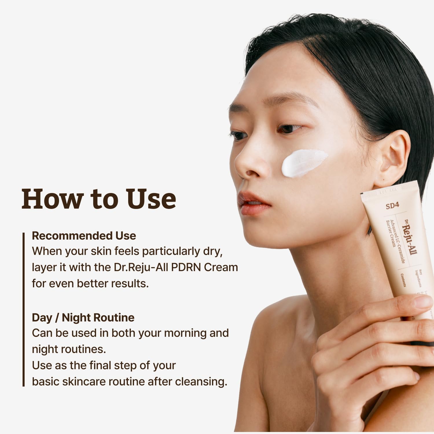 Dr. Reju-All Advanced LC-Ceramide Barrier Cream - how to use Dr. Reju-All Advanced LC-Ceramide Barrier Cream how to use