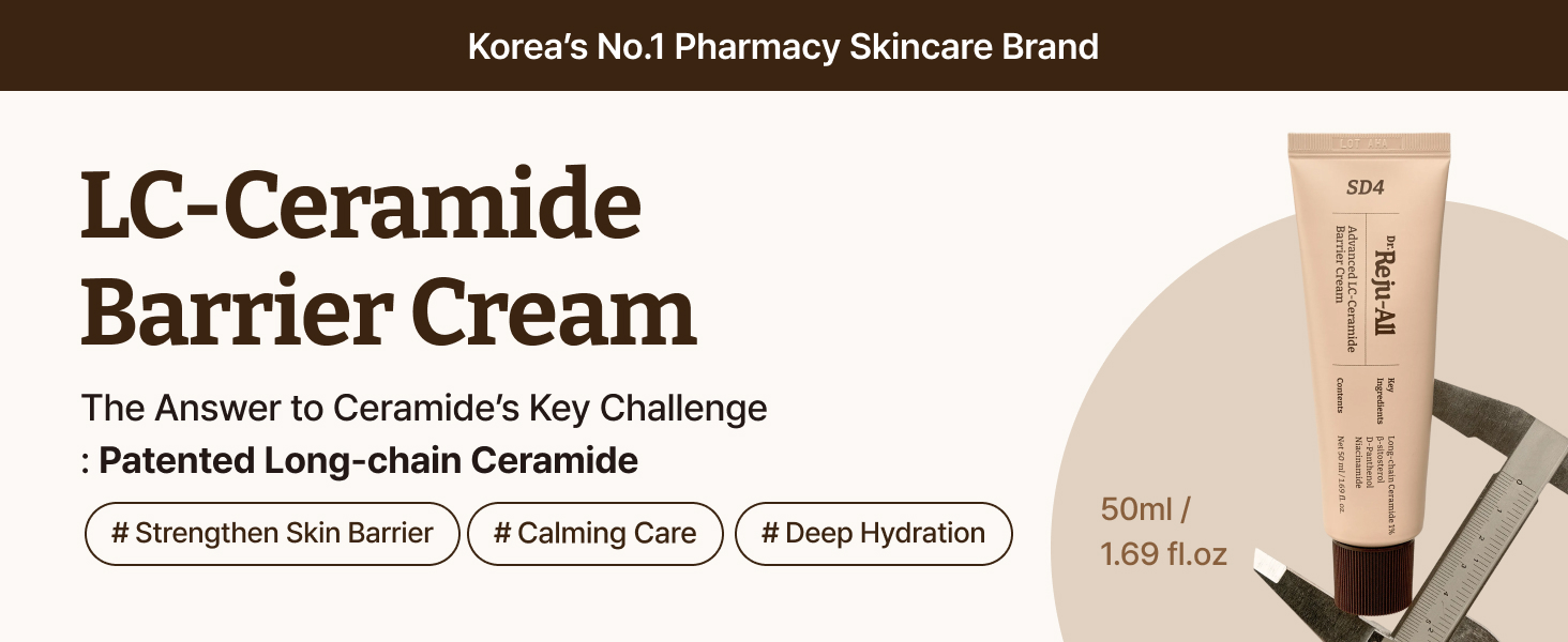 Dr. Reju-All Advanced LC-Ceramide Barrier Cream LC ceramide barrier cream