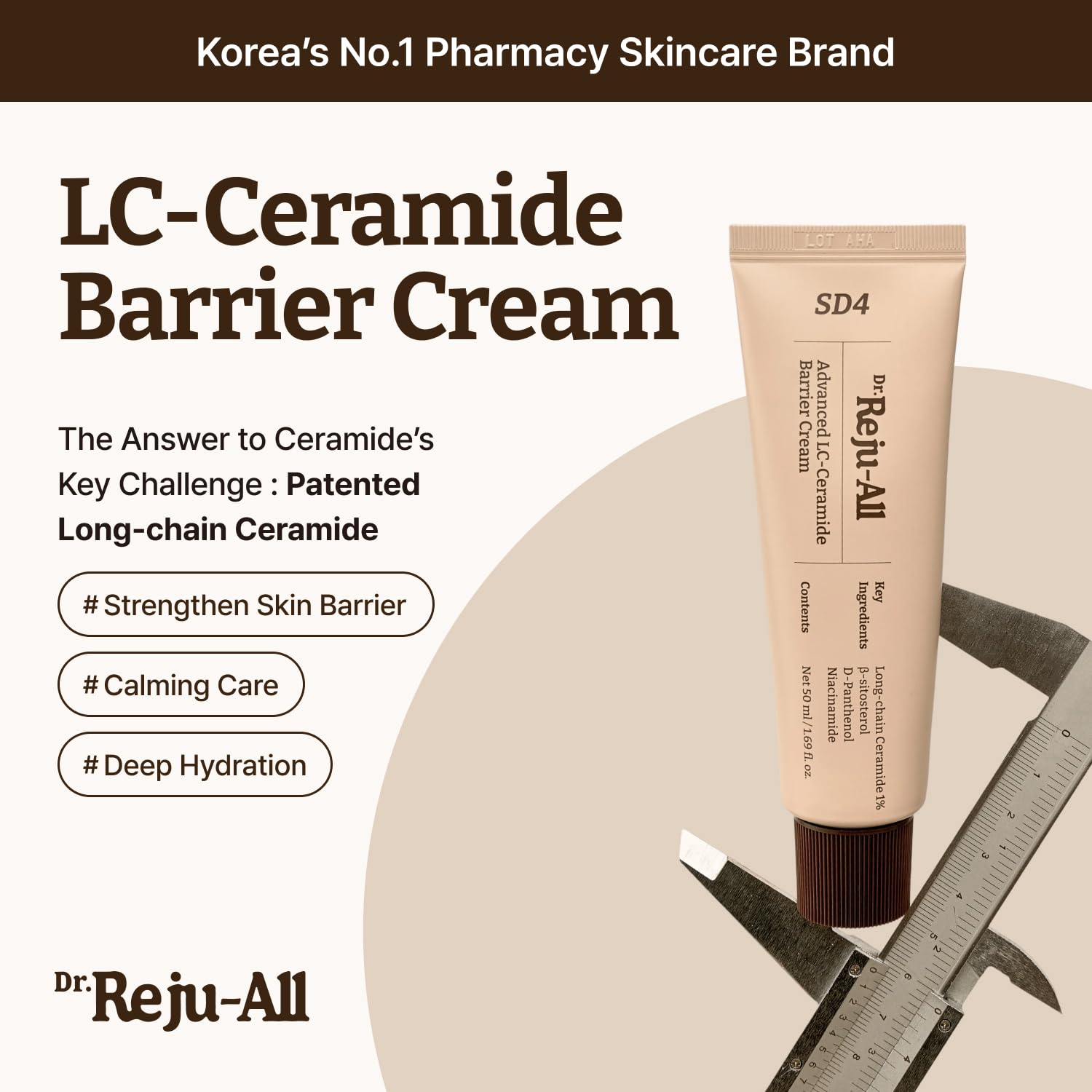 Dr. Reju-All Advanced LC-Ceramide Barrier Cream - lc ceramide Dr. Reju All Advanced LC Ceramide Barrier Cream lc ceramide