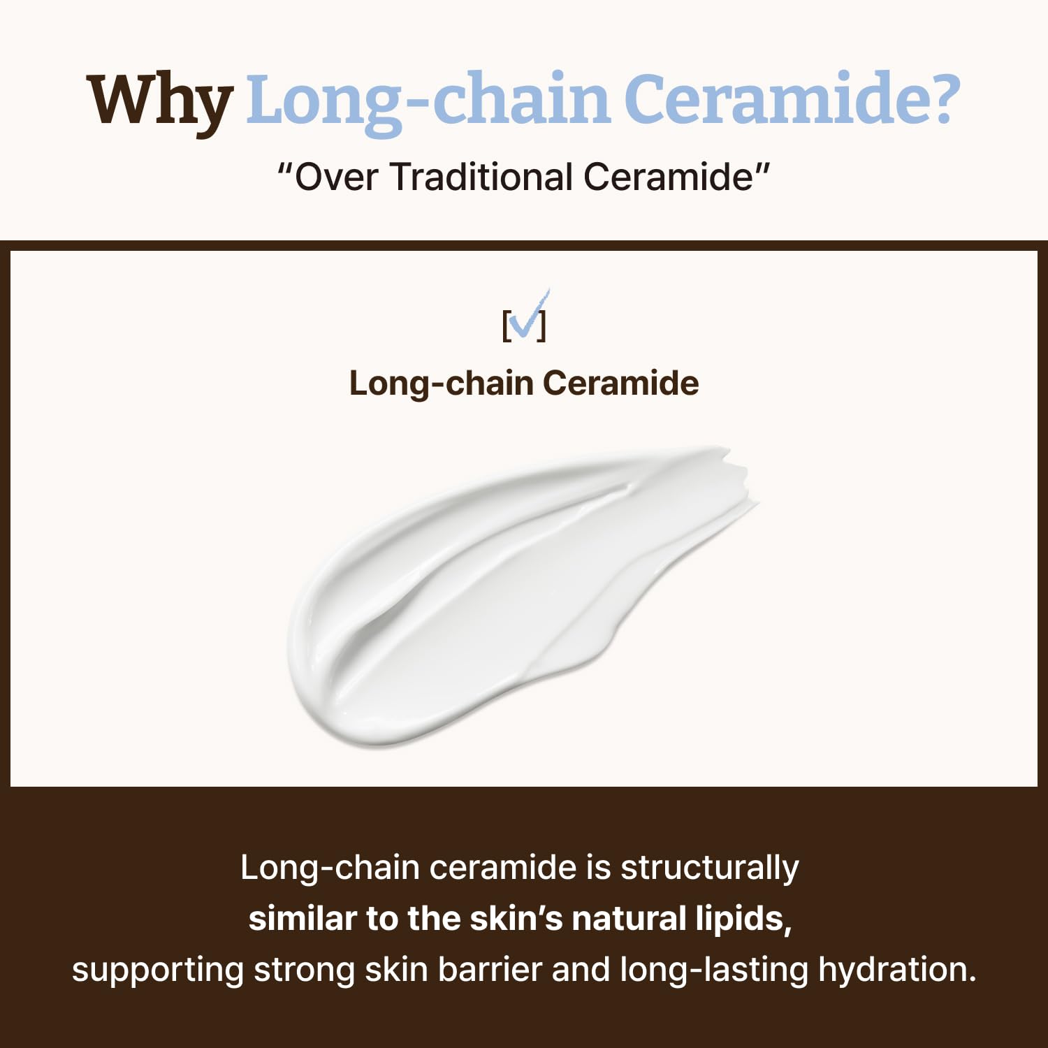 Dr. Reju-All Advanced LC-Ceramide Barrier Cream - why long chain ceramide Dr. Reju All Advanced LC Ceramide Barrier Cream why long chain ceramide
