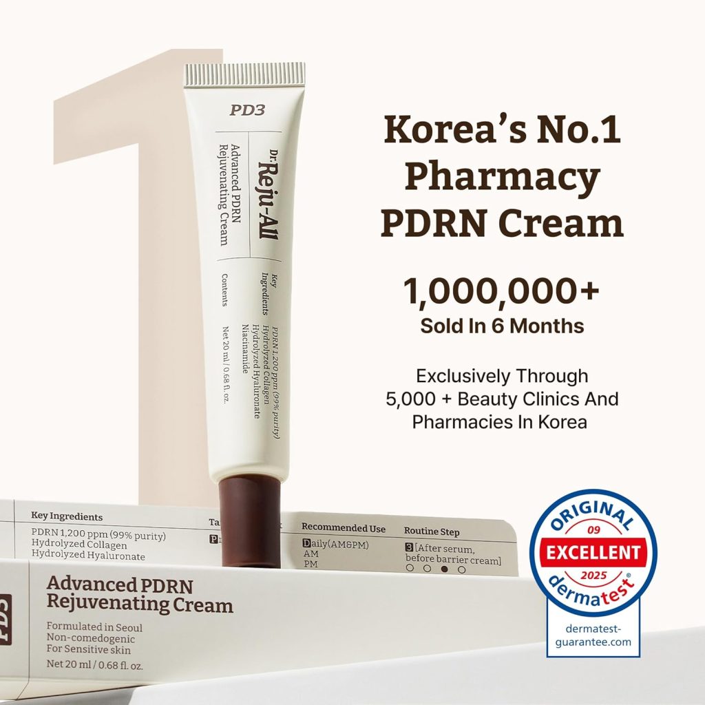 Dr. Reju All Advanced PDRN Rejuvenating Cream no1 korean PDRN cream