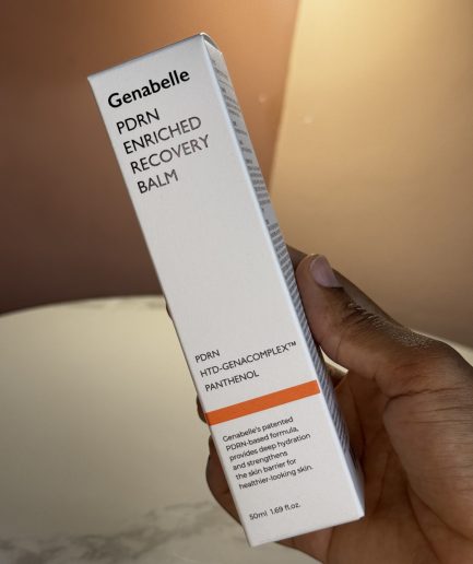 Genabelle PDRN Enriched Recovery Balm forté skincare shopping kbeauty