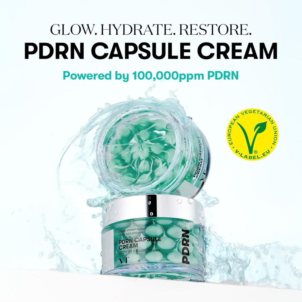 VT Cosmetics PDRN Capsule Cream 100 glow hydrate restore