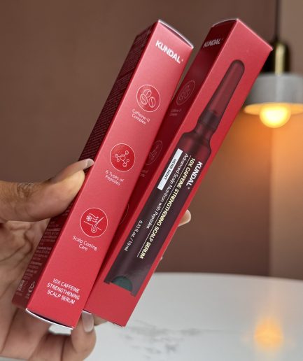 KUNDAL 10x caffeine strengthening scalp serum -forte skincare kbeauty kenya