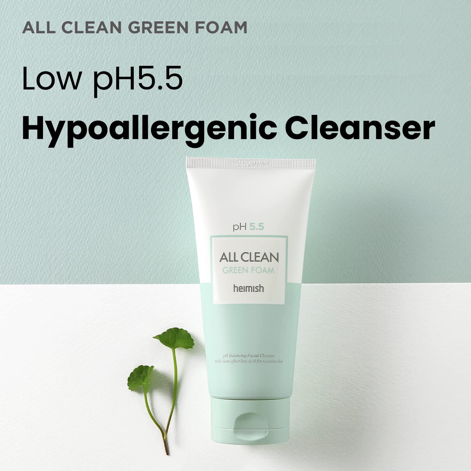 Heimish PH 5.5 All Clean Green Foam clear gel Heimish PH 5.5 All Clean Green Foam clear gel
