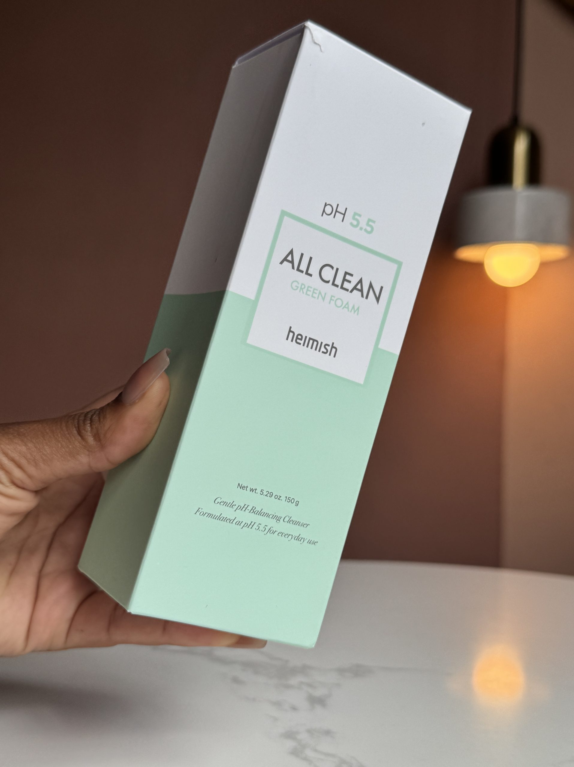 Heimish PH 5.5 All Clean Green Foam forte shopping kbeauty kenya korean skincare nairobi Heimish PH 5.5 All Clean Green Foam forte shopping kbeauty kenya