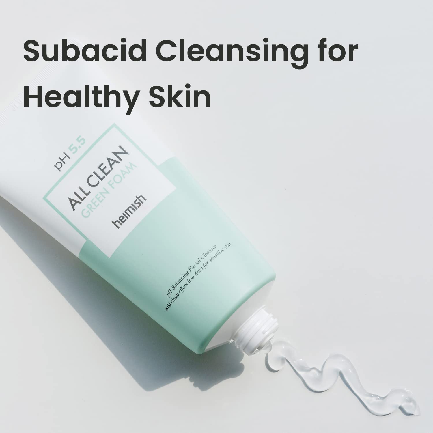 Heimish PH 5.5 All Clean Green Foam healthy skin Heimish PH 5.5 All Clean Green Foam healthy skin