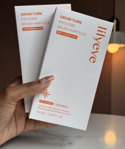 Lilyeve Growturn Exosome Brush Ampoule forte shopping skincare kbeauty kenya