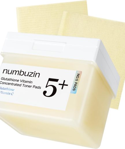 Numbuzin No. 5+ Glutathione Vitamin Concentrated Toner Pad