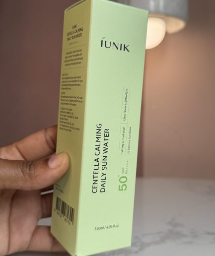 iUNIK Centella Calming Daily Sun Water forte shopping skincare kbeauty kenya