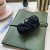 Olive Leather Folio - Navy Blue