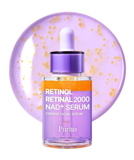 purity retinol retinal 2000 NAD serum