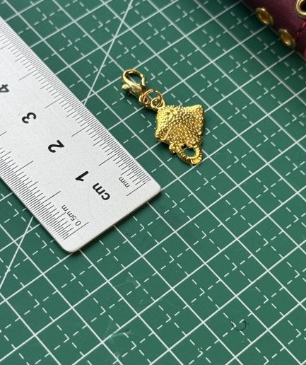 jellyfish gold tone folio charms size - FORTÉ x Penelope